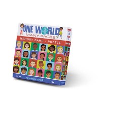 Memory Game & Puzzle One World