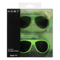 Sunglasses green 2-5 years...