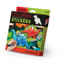 Color Stickers Dinosaurier