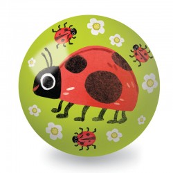 10 cm Play Ball Ladybug