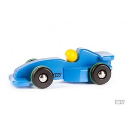 Auto Formel 1 blau