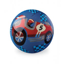 10 cm Play Ball Race Car