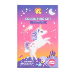 Colouring Sets Unicorn Magic