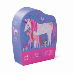 12 pc Mini Puzzle Unicorn